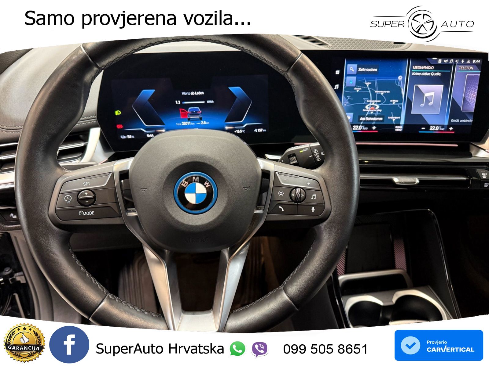 BMW iX1 68 kWh (313 KS) xDrive30 xLine