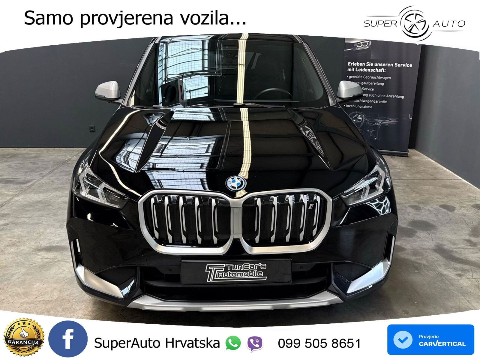 BMW iX1 68 kWh (313 KS) xDrive30 xLine