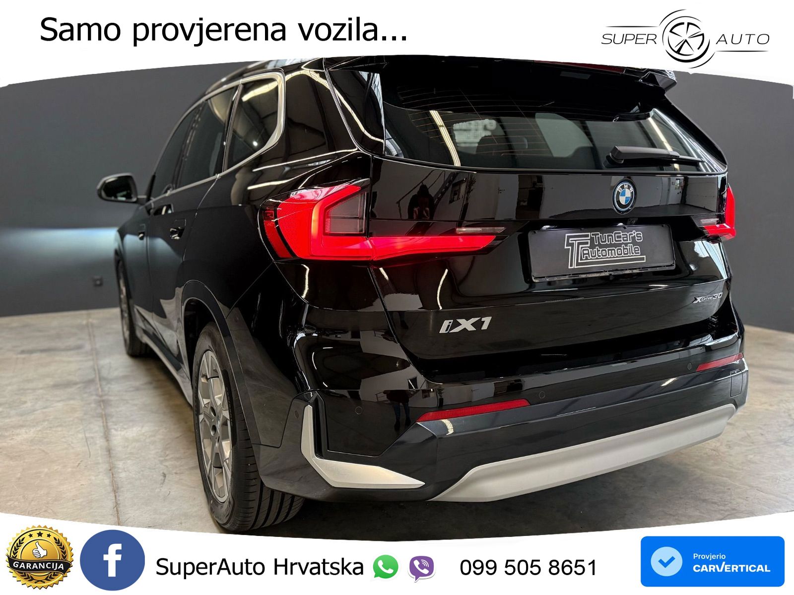 BMW iX1 68 kWh (313 KS) xDrive30 xLine