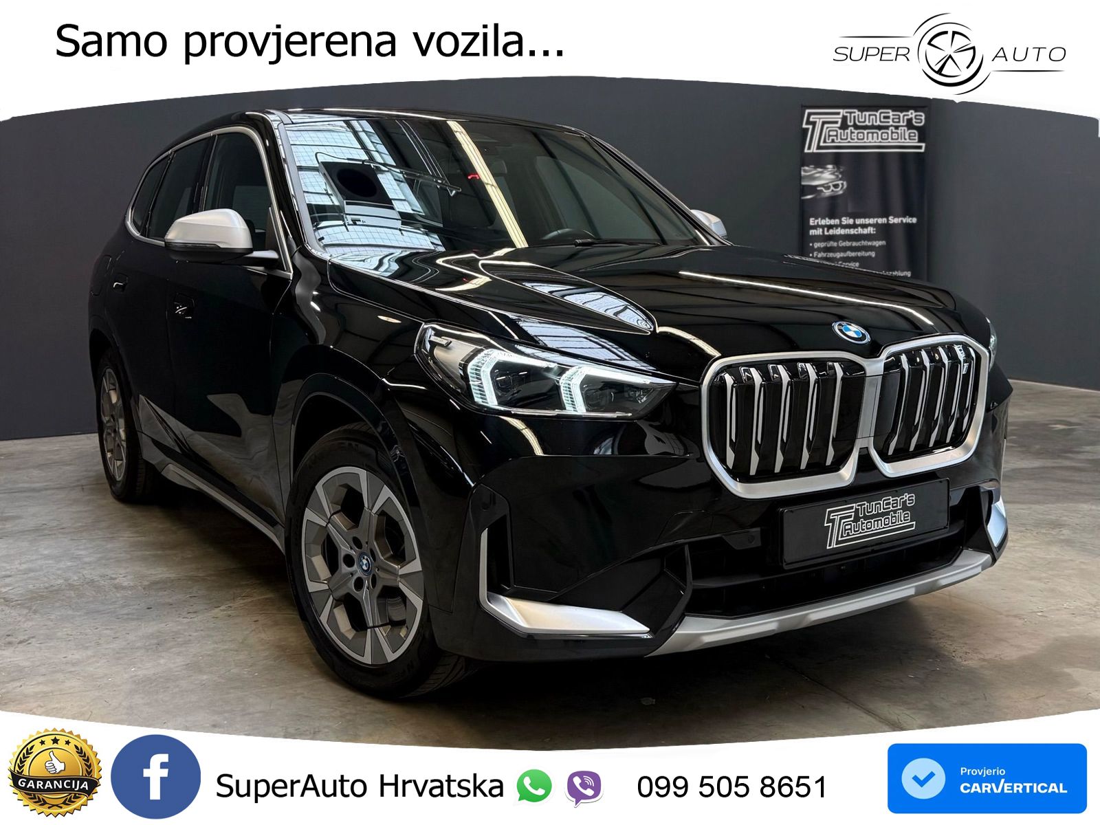 BMW iX1 68 kWh (313 KS) xDrive30 xLine