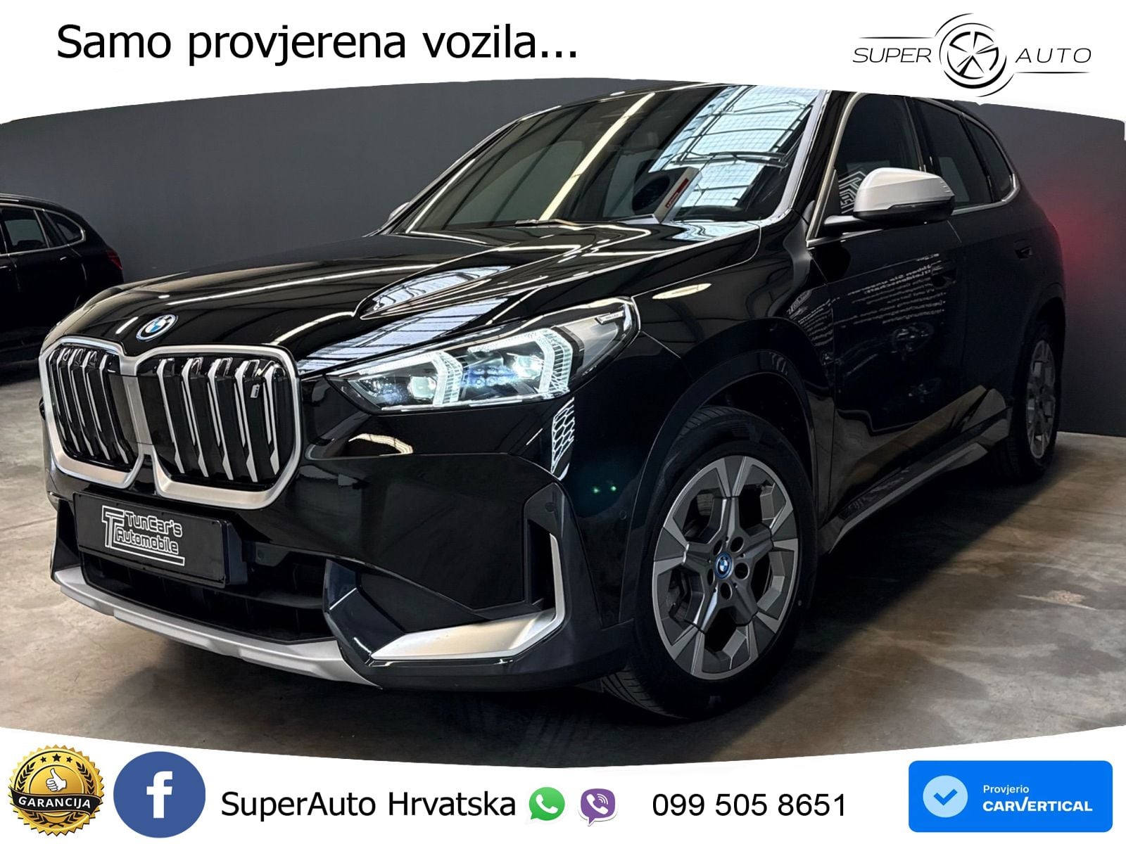 BMW iX1 68 kWh (313 KS) xDrive30 xLine