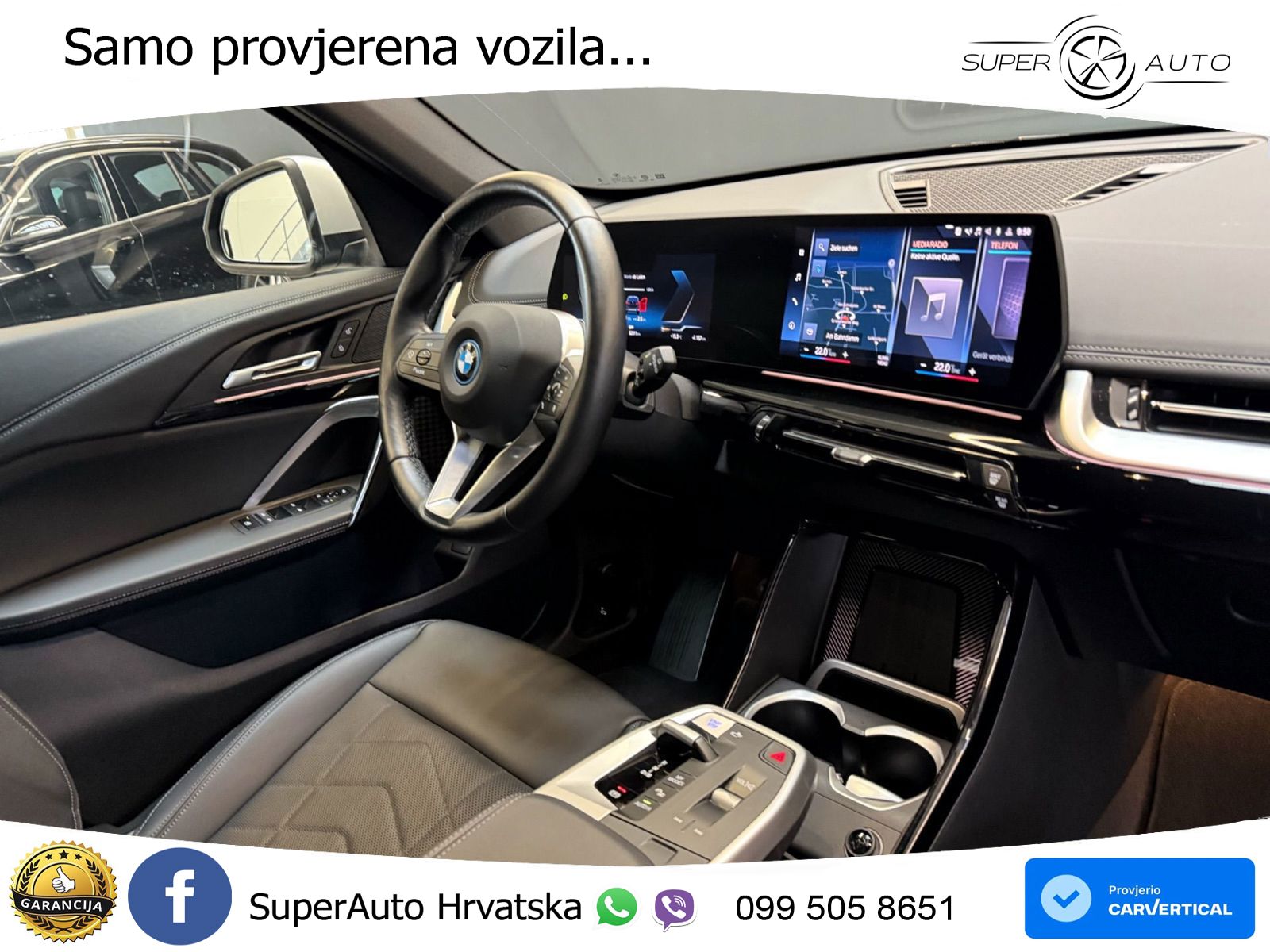 BMW iX1 68 kWh (313 KS) xDrive30 xLine