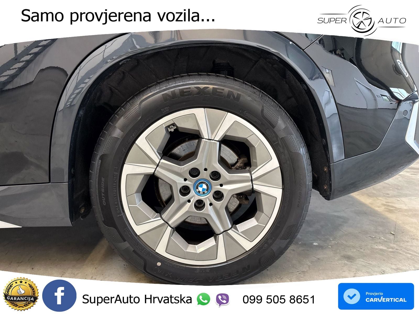 BMW iX1 68 kWh (313 KS) xDrive30 xLine