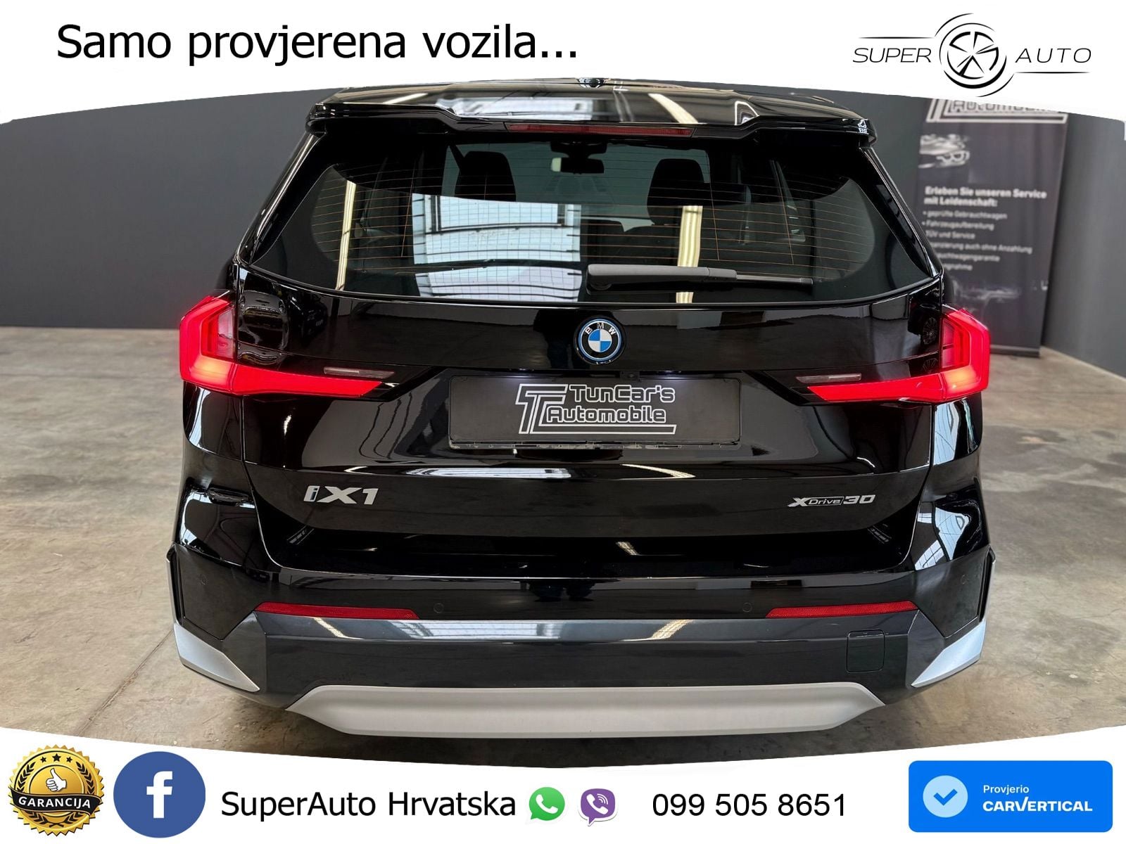 BMW iX1 68 kWh (313 KS) xDrive30 xLine