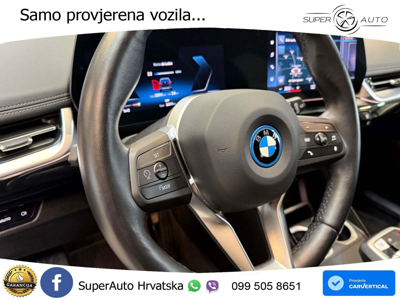 BMW iX1 68 kWh (313 KS) xDrive30 xLine