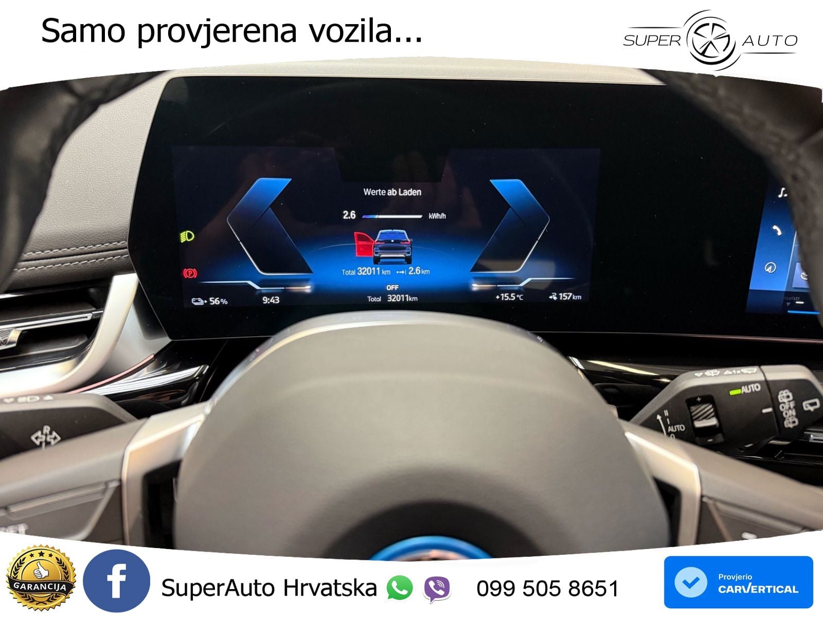 BMW iX1 68 kWh (313 KS) xDrive30 xLine