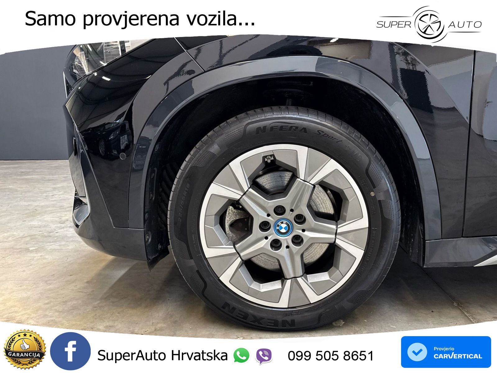 BMW iX1 68 kWh (313 KS) xDrive30 xLine