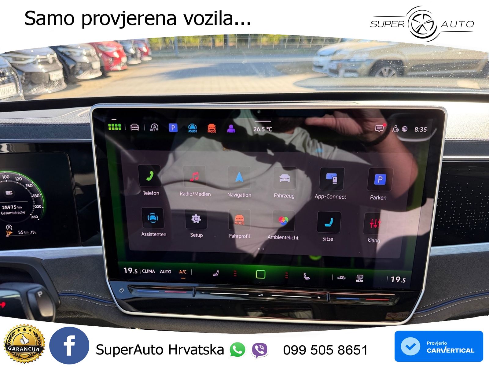 Volkswagen Passat Variant 2.0 TDI (193 KS) 4MOTION DSG R-Line LED+GR SJED+ACC
