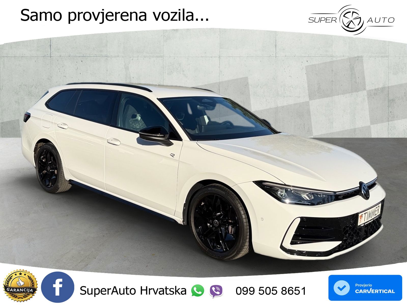 Volkswagen Passat Variant 2.0 TDI (193 KS) 4MOTION DSG R-Line LED+GR SJED+ACC