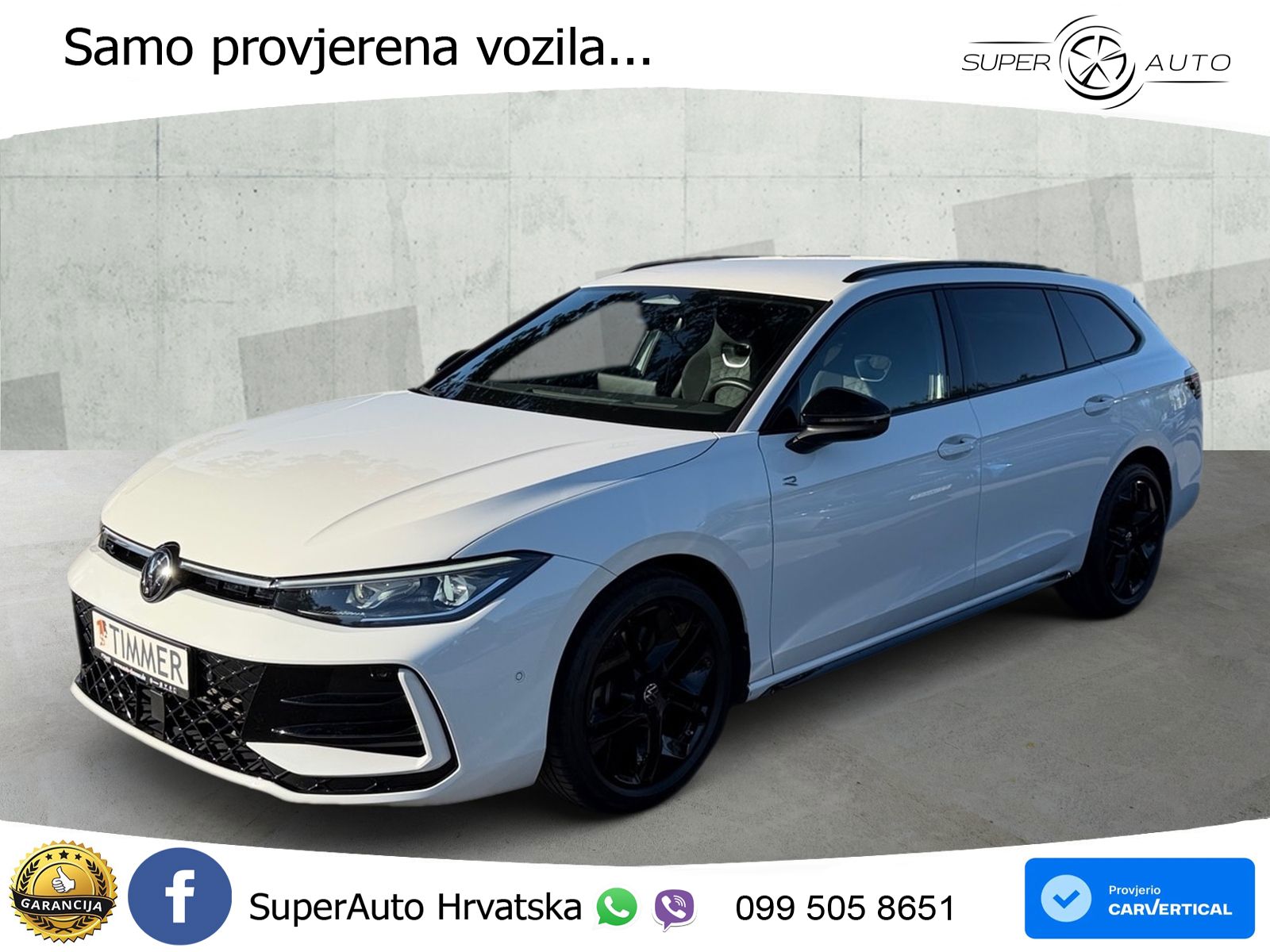 Volkswagen Passat Variant 2.0 TDI (193 KS) 4MOTION DSG R-Line LED+GR SJED+ACC