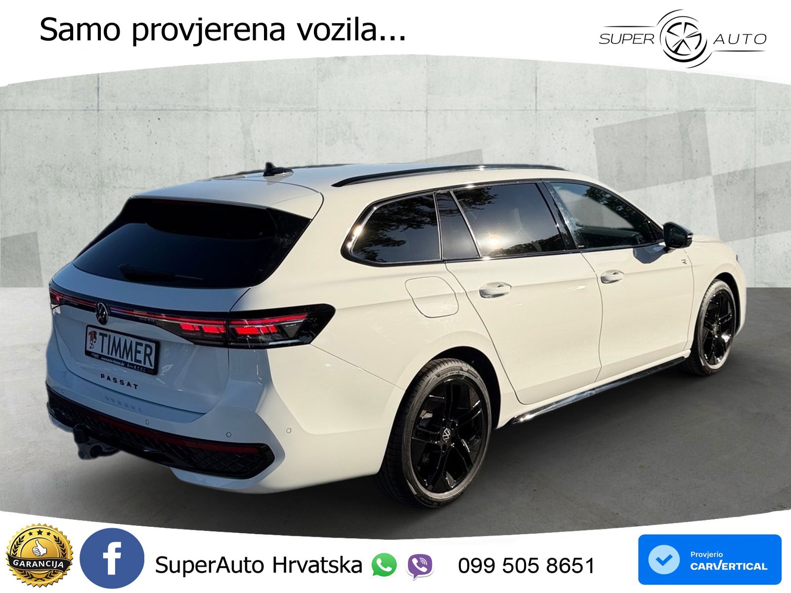 Volkswagen Passat Variant 2.0 TDI (193 KS) 4MOTION DSG R-Line LED+GR SJED+ACC