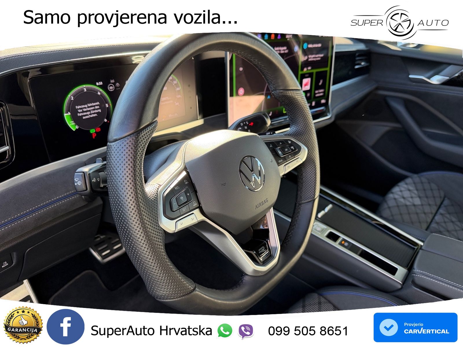 Volkswagen Passat Variant 2.0 TDI (193 KS) 4MOTION DSG R-Line LED+GR SJED+ACC