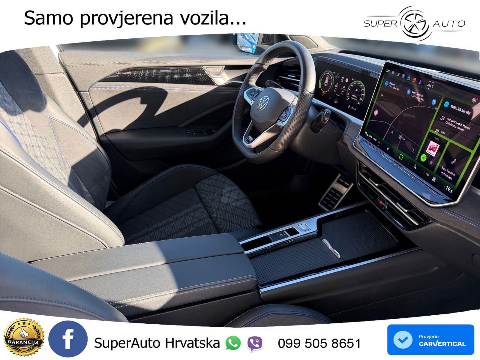 Volkswagen Passat Variant 2.0 TDI (193 KS) 4MOTION DSG R-Line LED+GR SJED+ACC