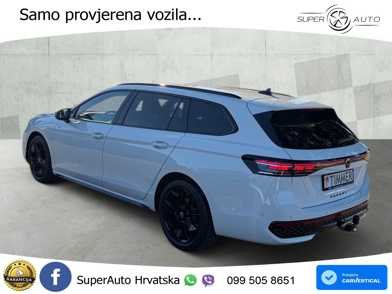 Volkswagen Passat Variant 2.0 TDI (193 KS) 4MOTION DSG R-Line LED+GR SJED+ACC