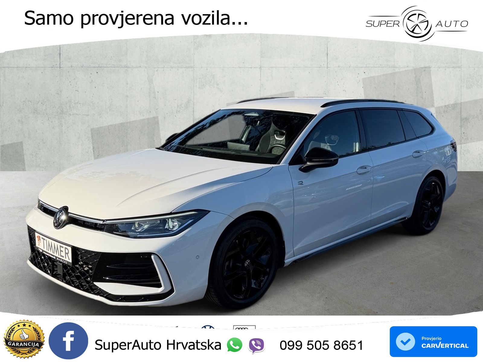 Volkswagen Passat Variant 2.0 TDI (193 KS) 4MOTION DSG R-Line LED+GR SJED+ACC