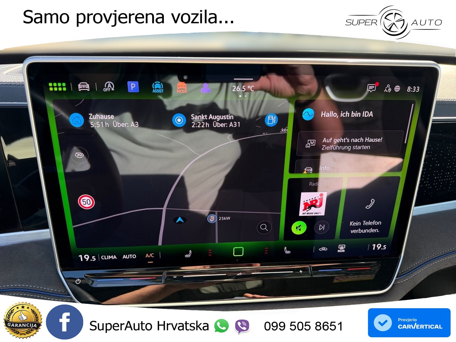 Volkswagen Passat Variant 2.0 TDI (193 KS) 4MOTION DSG R-Line LED+GR SJED+ACC