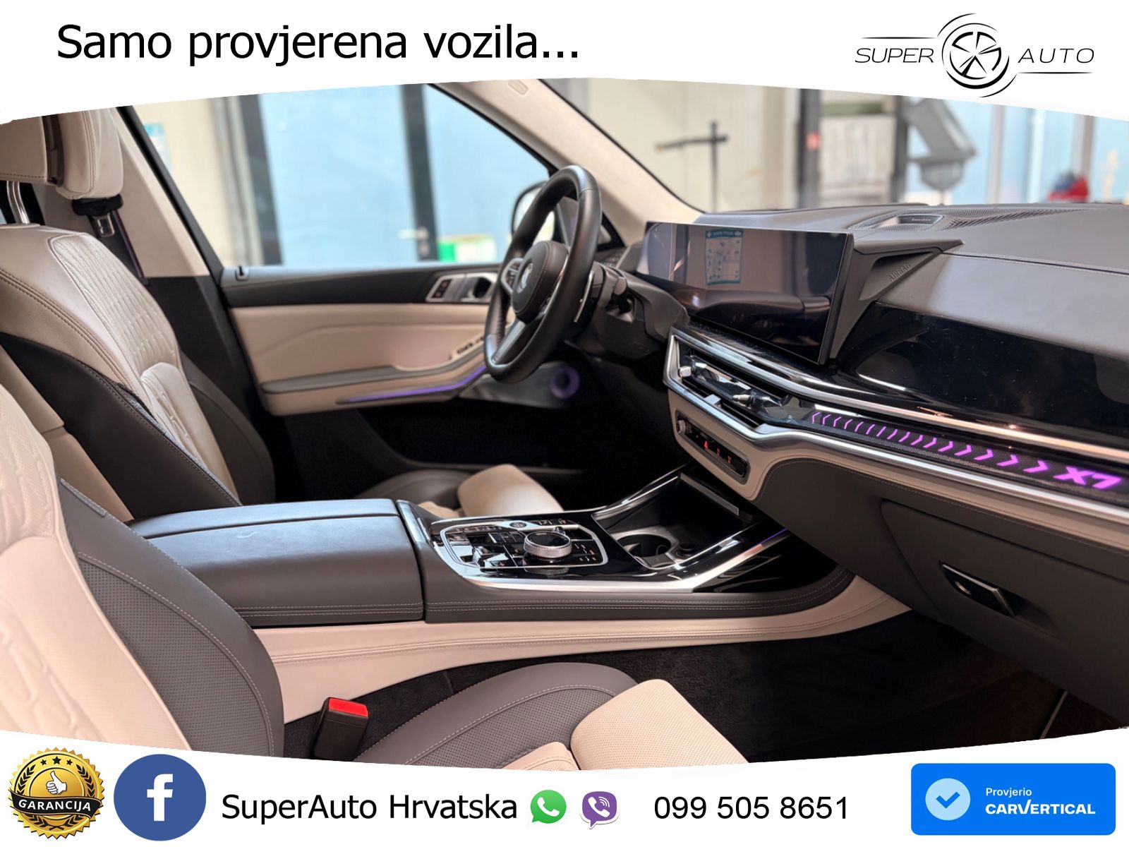 BMW X7 40d (352 KS) xDrive Steptronic LED+GR SJED+ACC