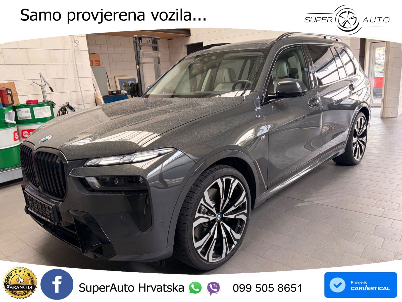 BMW X7 40d (352 KS) xDrive Steptronic LED+GR SJED+ACC