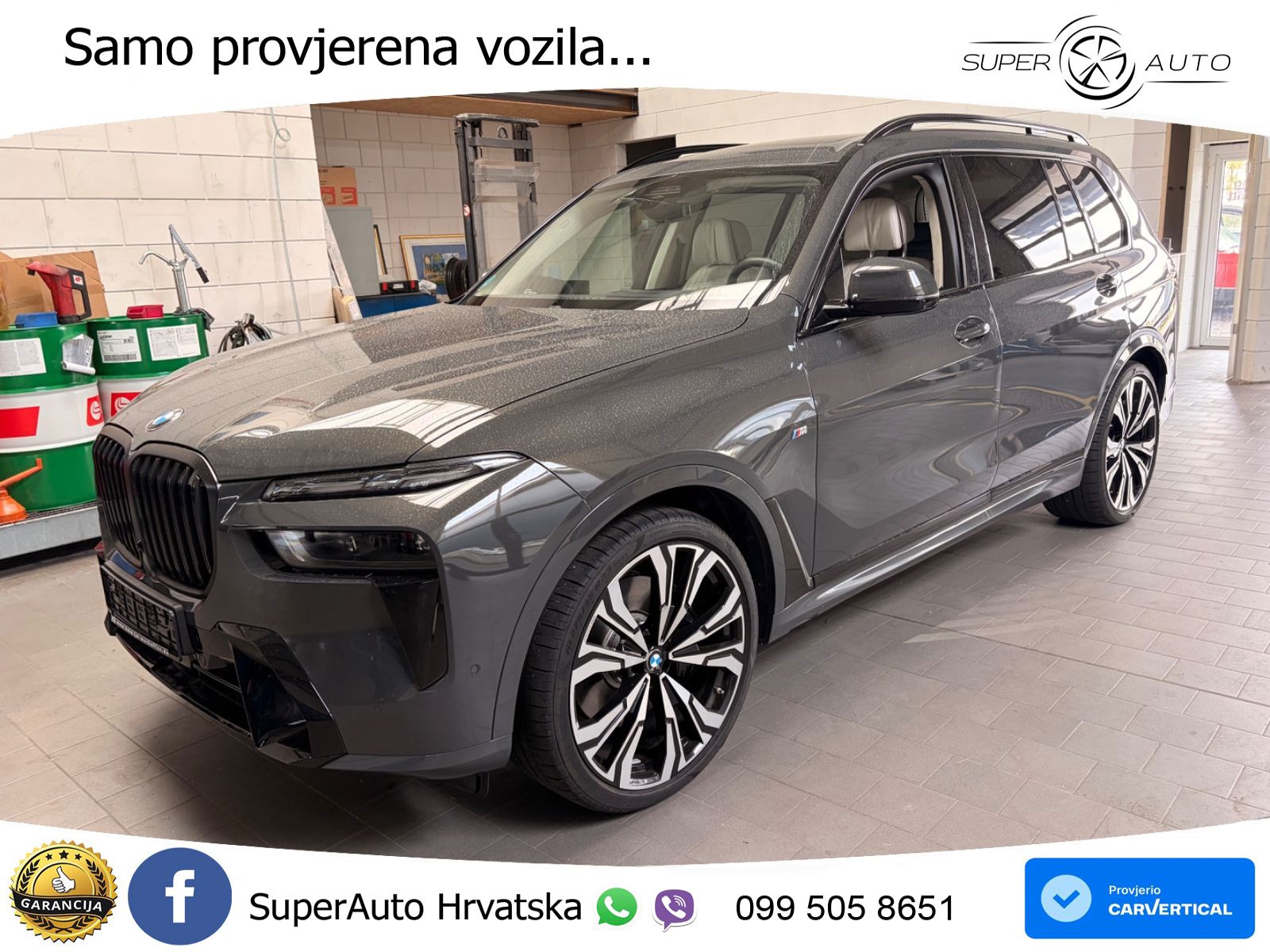 BMW X7 40d (352 KS) xDrive Steptronic LED+GR SJED+ACC