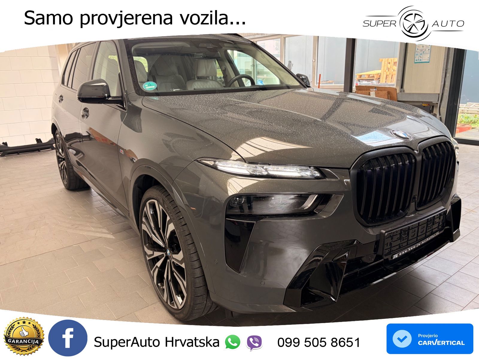 BMW X7 40d (352 KS) xDrive Steptronic LED+GR SJED+ACC