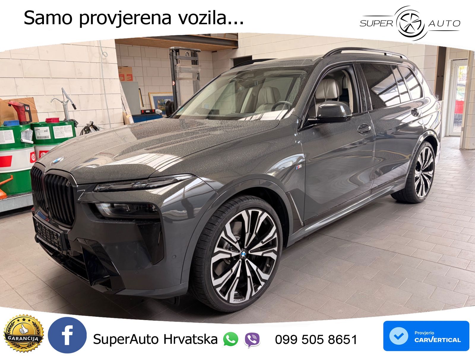 BMW X7 40d (352 KS) xDrive Steptronic LED+GR SJED+ACC