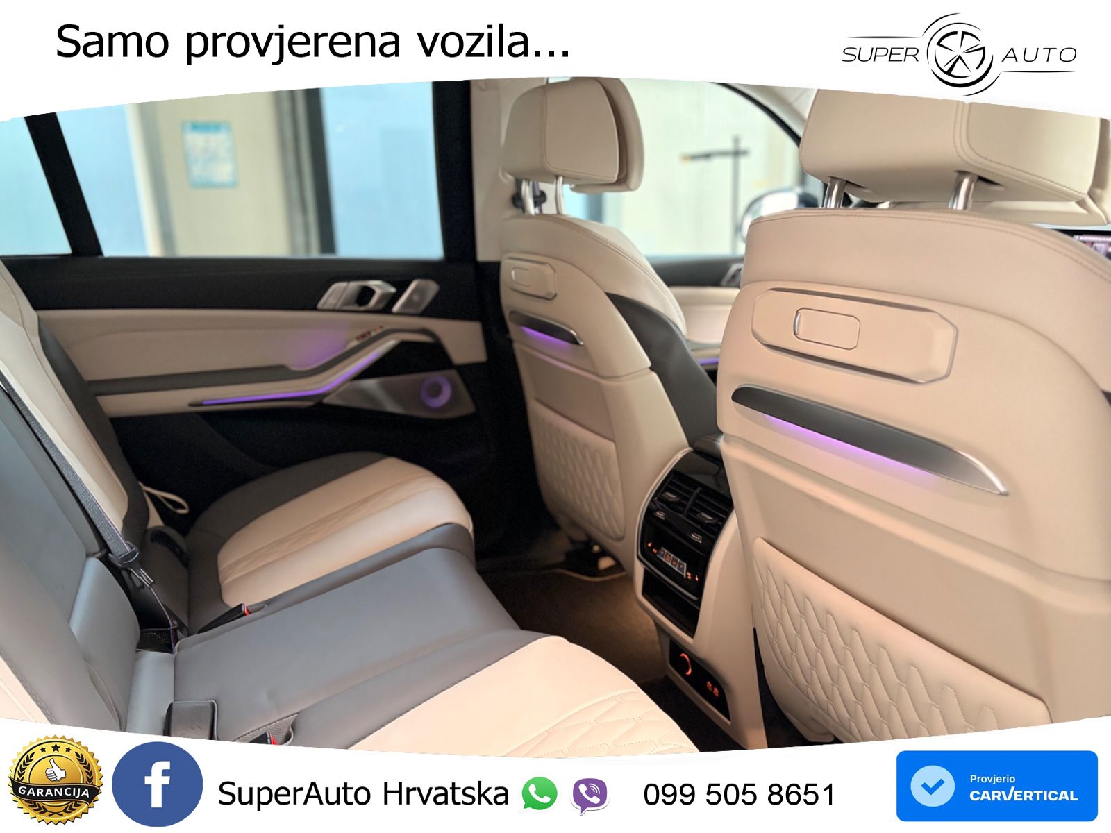 BMW X7 40d (352 KS) xDrive Steptronic LED+GR SJED+ACC
