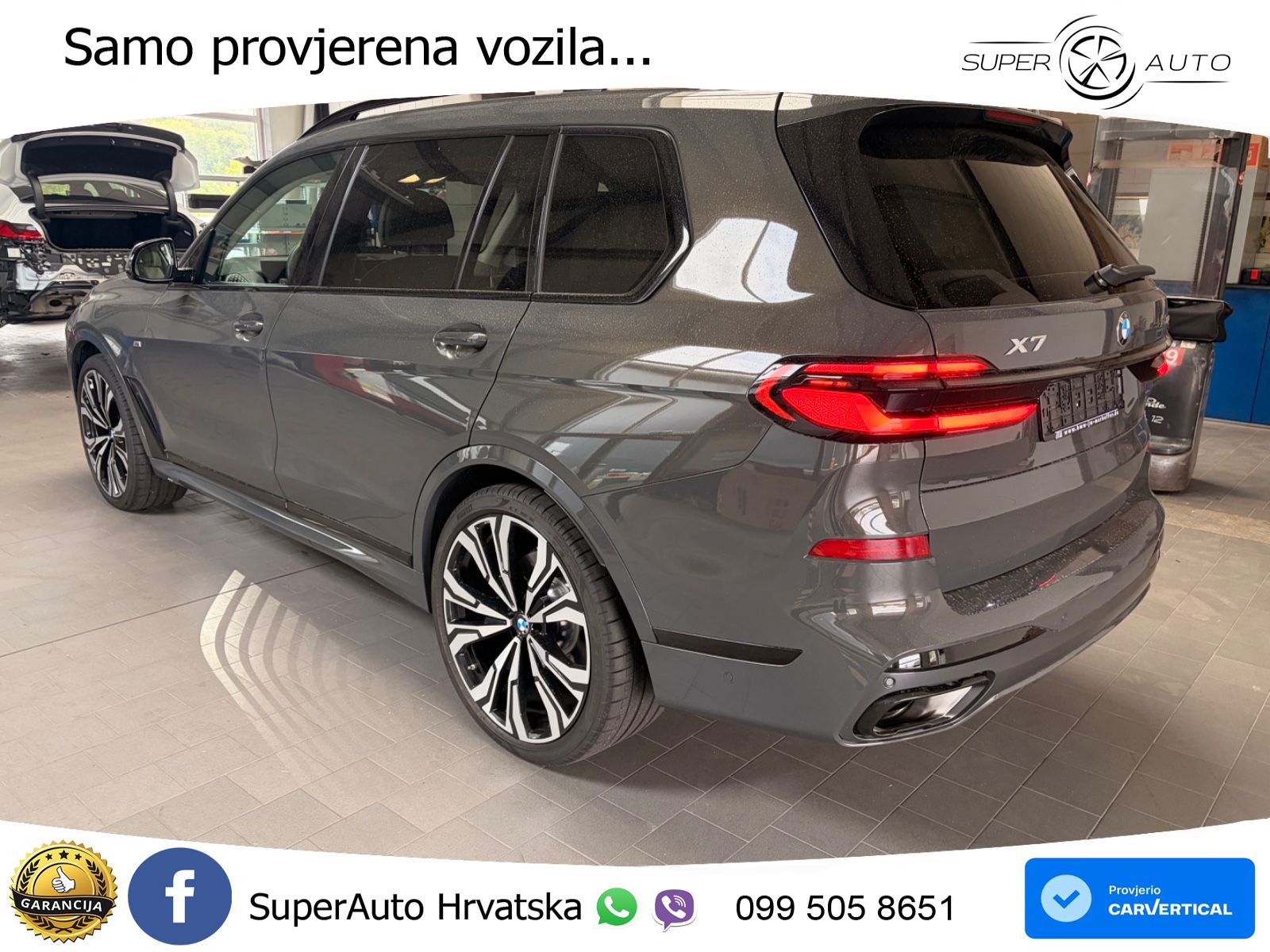 BMW X7 40d (352 KS) xDrive Steptronic LED+GR SJED+ACC