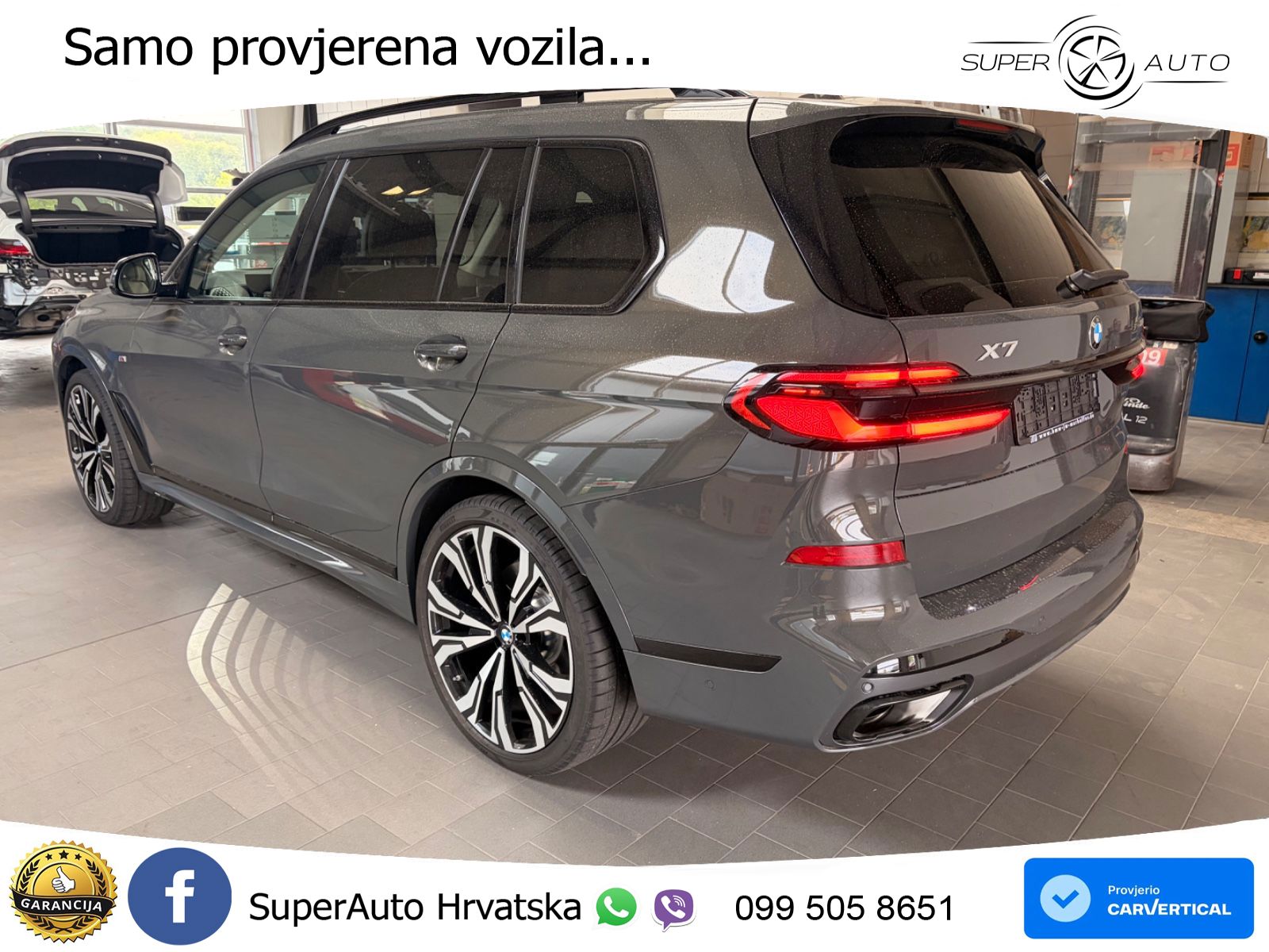 BMW X7 40d (352 KS) xDrive Steptronic LED+GR SJED+ACC