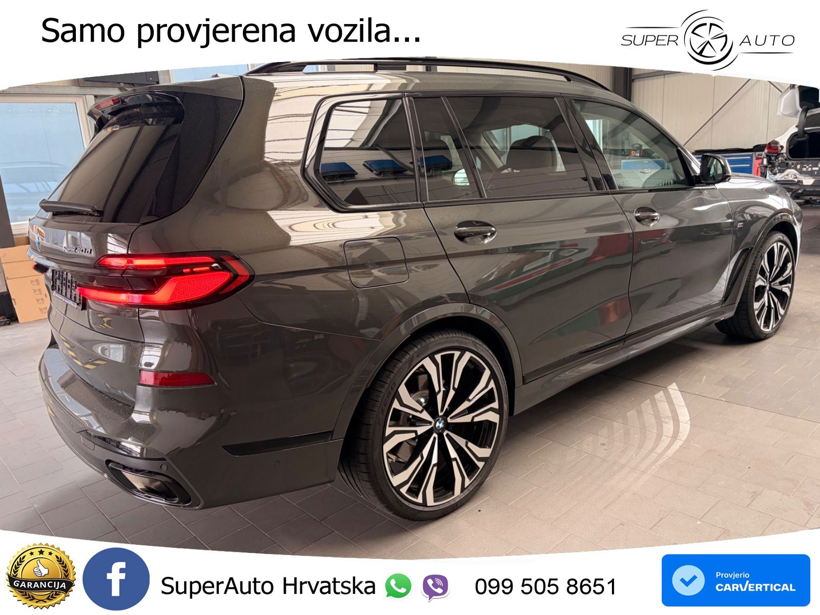 BMW X7 40d (352 KS) xDrive Steptronic LED+GR SJED+ACC