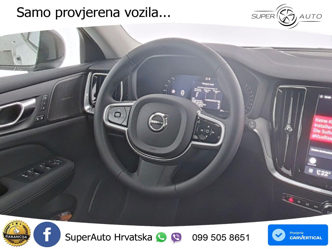 Volvo V60 2.0 B4 Benzin DCT ACC+HEAD+4xGR SJED+360+PANO