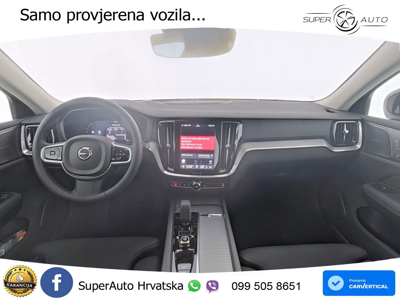 Volvo V60 2.0 B4 Benzin DCT ACC+HEAD+4xGR SJED+360+PANO