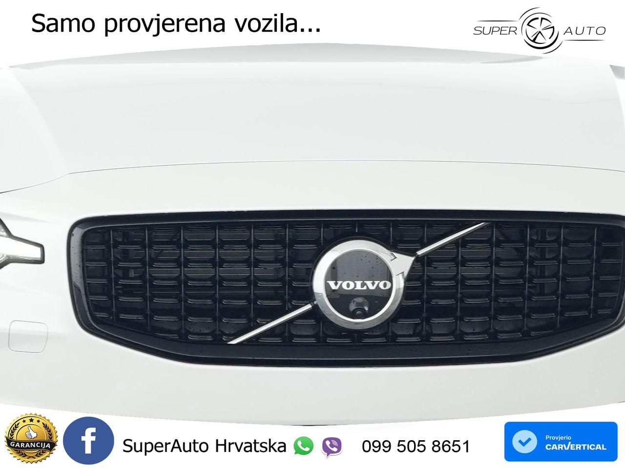 Volvo V60 2.0 B4 Benzin DCT ACC+HEAD+4xGR SJED+360+PANO