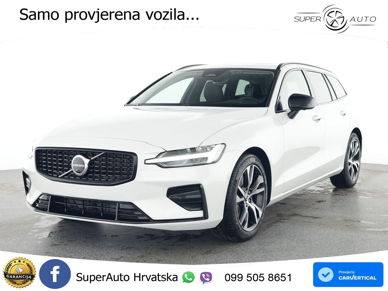 Volvo V60 2.0 B4 Benzin DCT ACC+HEAD+4xGR SJED+360+PANO