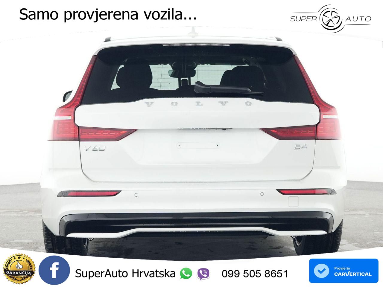 Volvo V60 2.0 B4 Benzin DCT ACC+HEAD+4xGR SJED+360+PANO