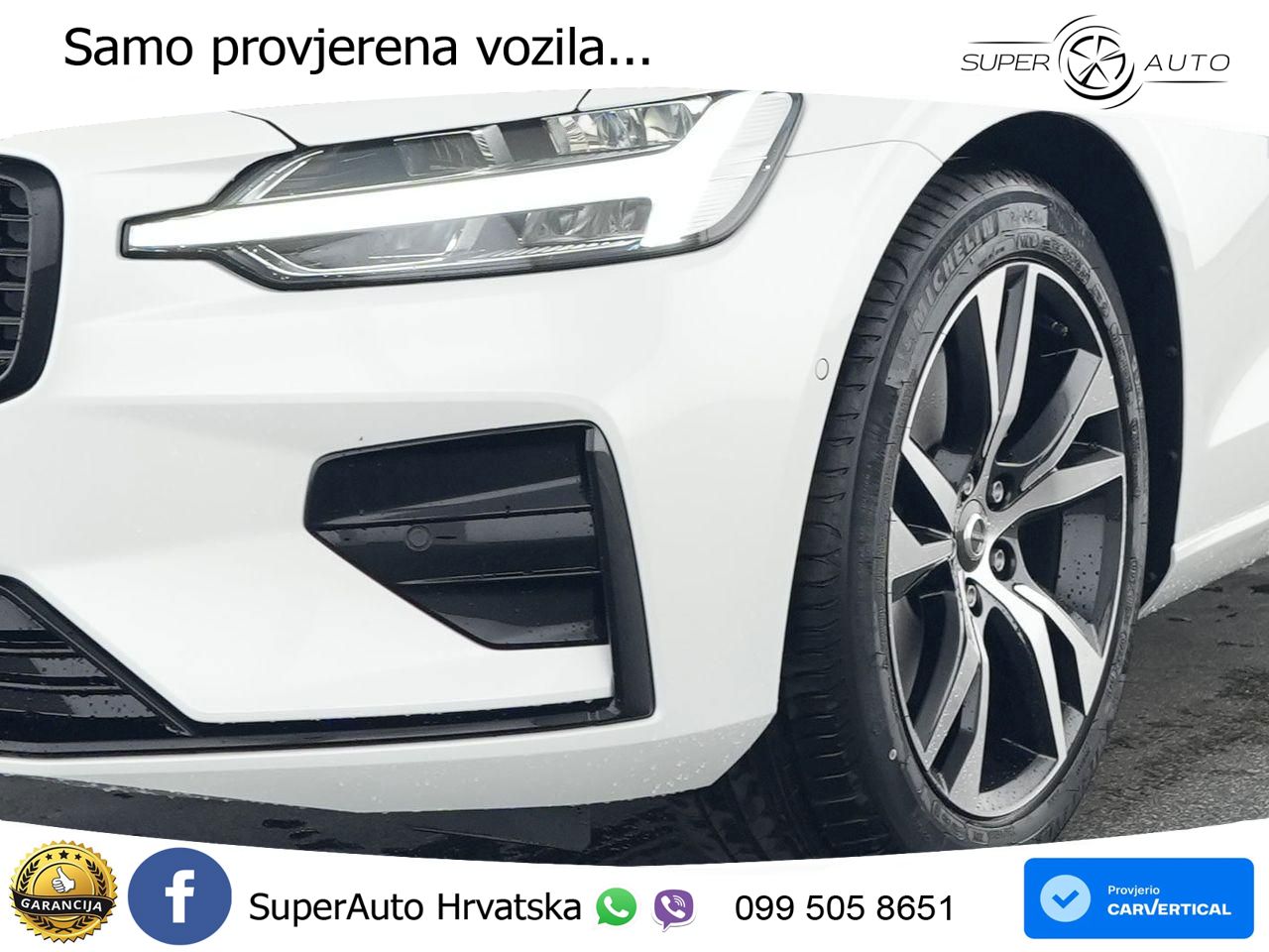 Volvo V60 2.0 B4 Benzin DCT ACC+HEAD+4xGR SJED+360+PANO