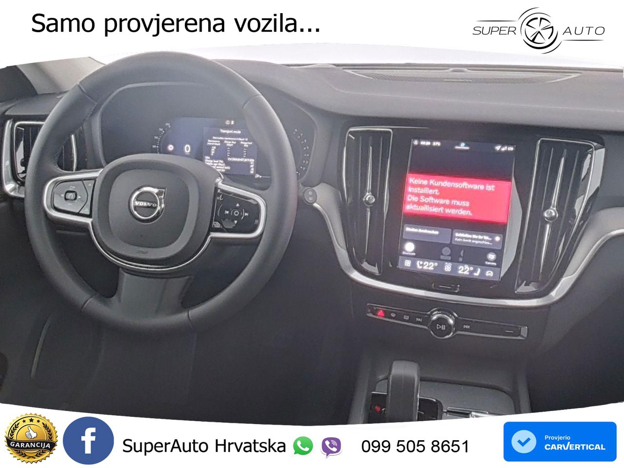 Volvo V60 2.0 B4 Benzin DCT ACC+HEAD+4xGR SJED+360+PANO