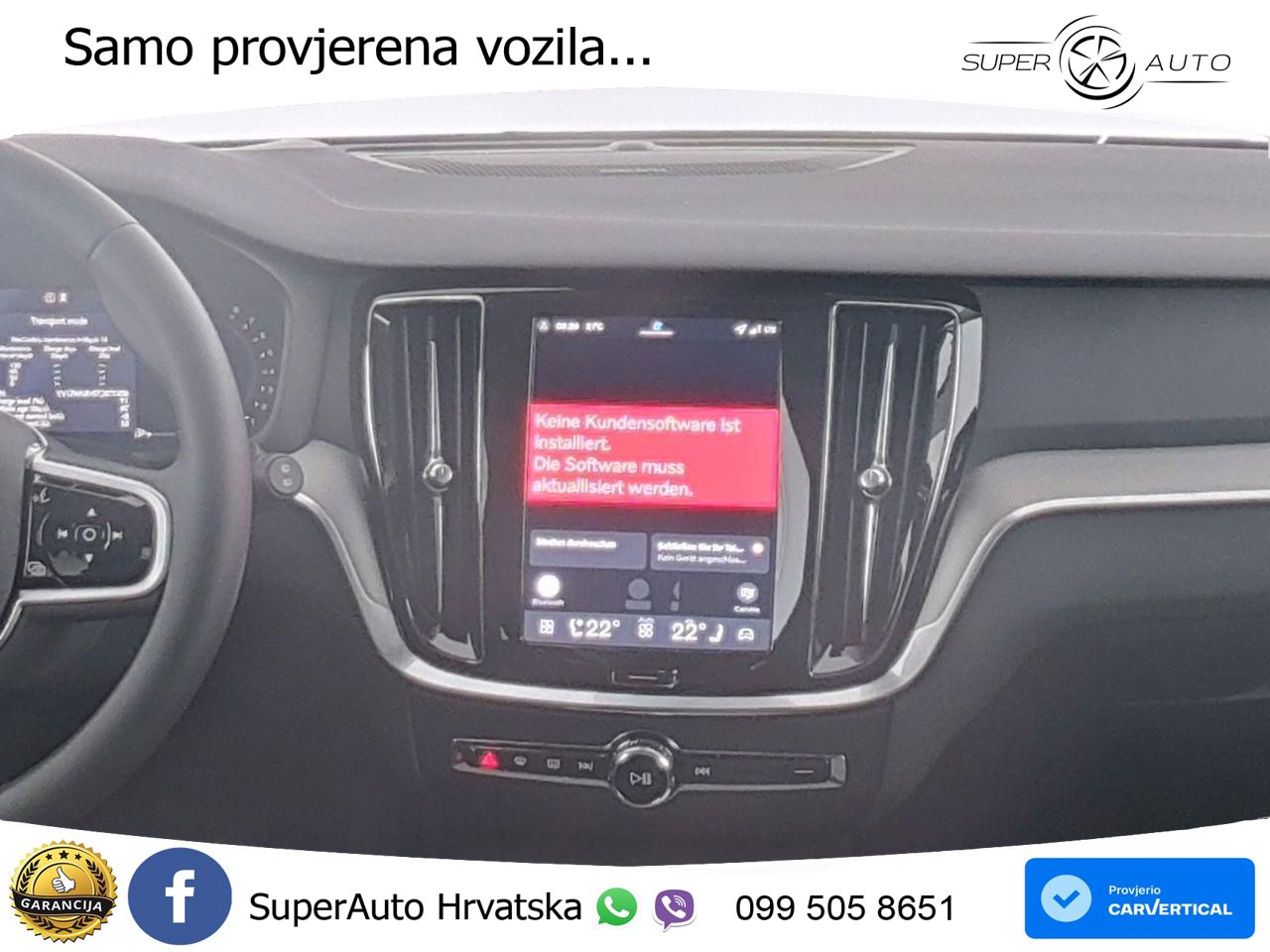 Volvo V60 2.0 B4 Benzin DCT ACC+HEAD+4xGR SJED+360+PANO