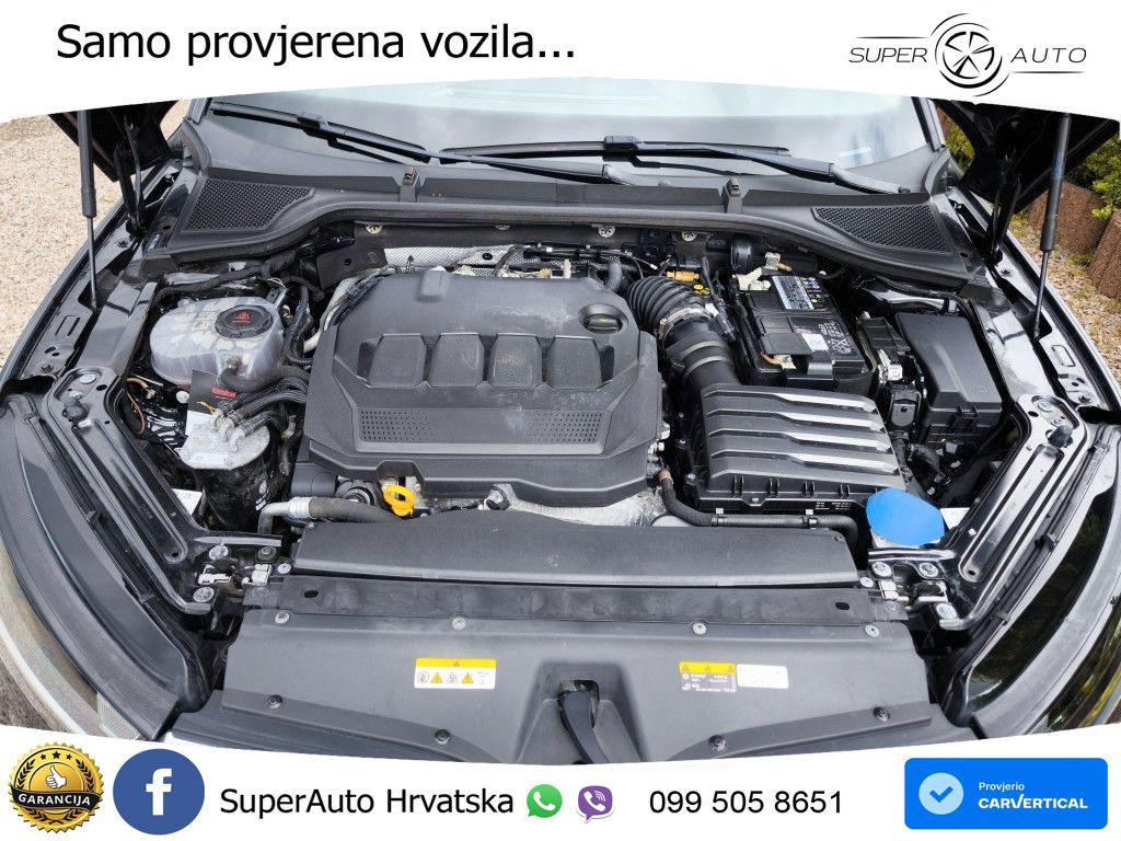 Škoda Octavia Combi 2.0 TDI (150 KS) DSG LED+ACC