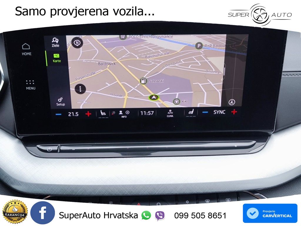 Škoda Octavia Combi 2.0 TDI (150 KS) DSG LED+ACC