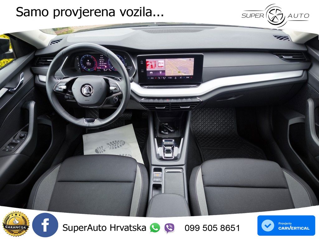 Škoda Octavia Combi 2.0 TDI (150 KS) DSG LED+ACC