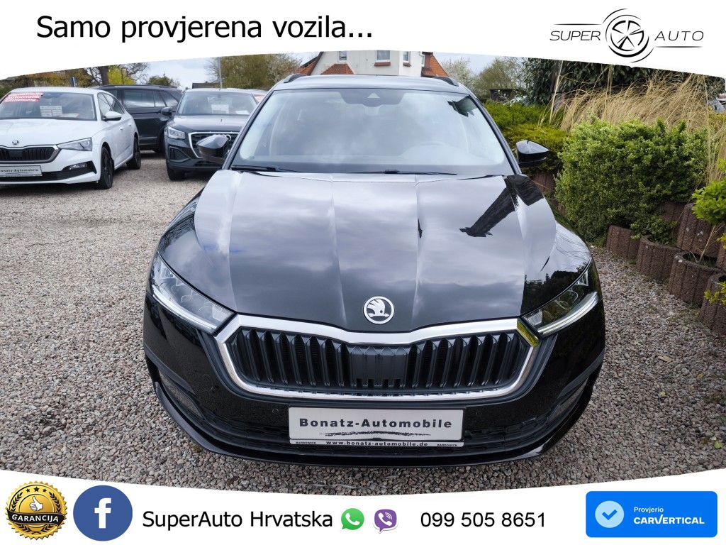 Škoda Octavia Combi 2.0 TDI (150 KS) DSG LED+ACC