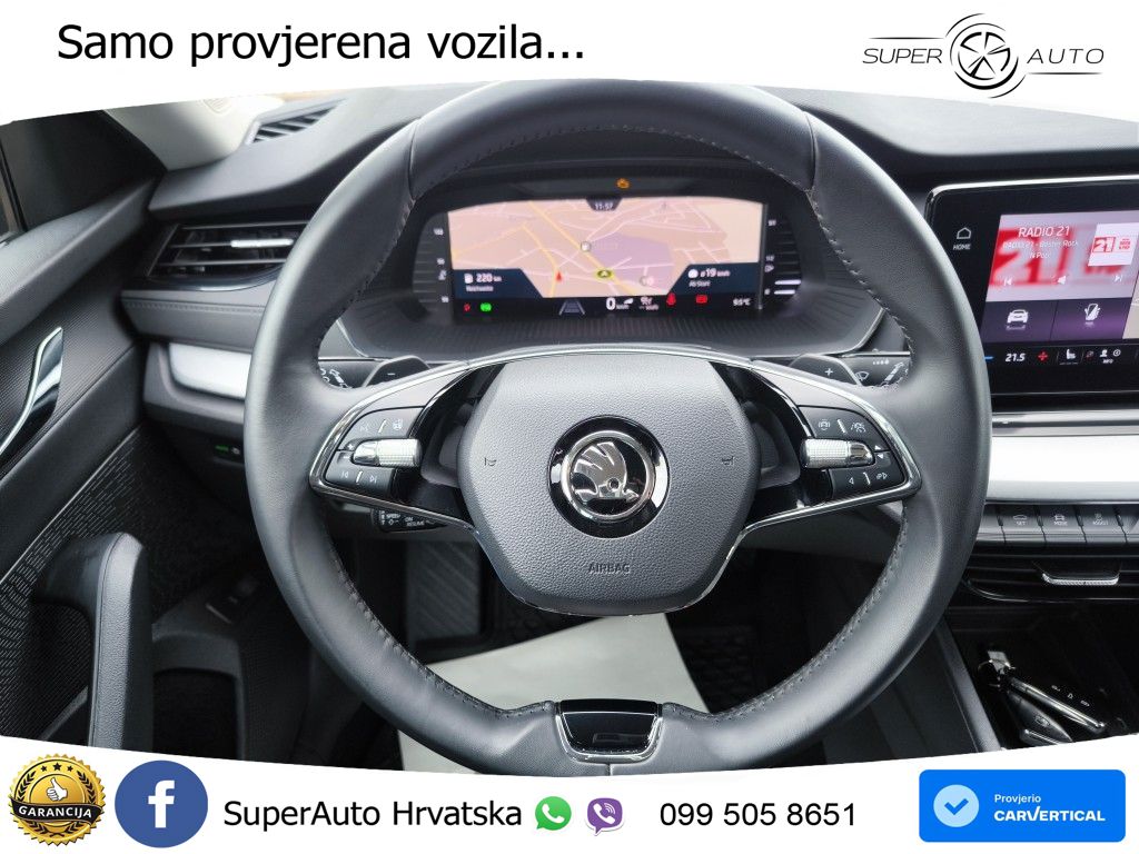 Škoda Octavia Combi 2.0 TDI (150 KS) DSG LED+ACC