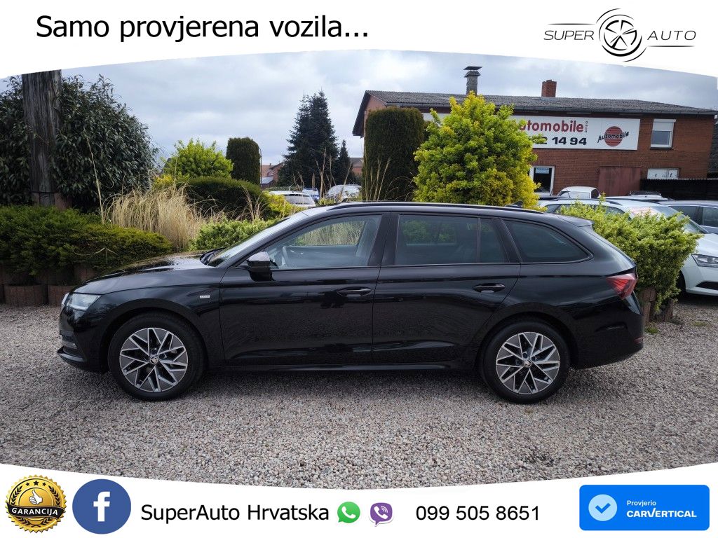 Škoda Octavia Combi 2.0 TDI (150 KS) DSG LED+ACC