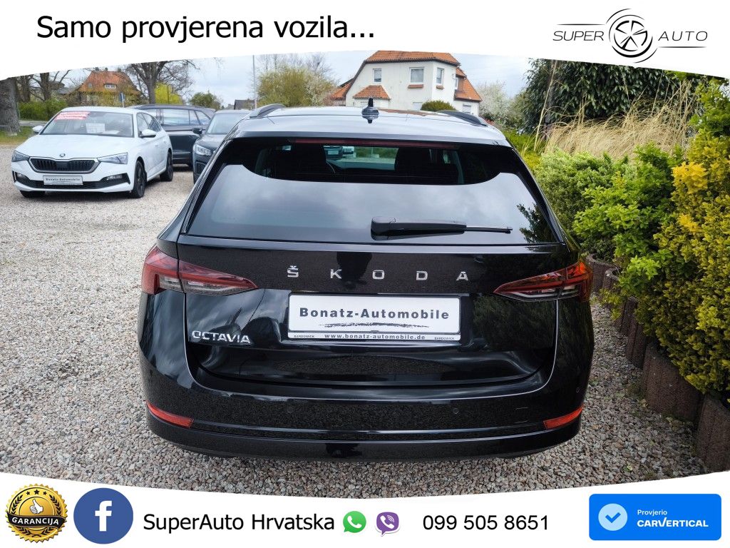 Škoda Octavia Combi 2.0 TDI (150 KS) DSG LED+ACC