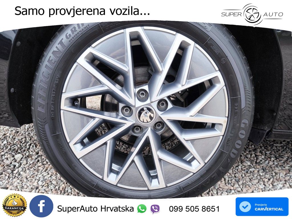 Škoda Octavia Combi 2.0 TDI (150 KS) DSG LED+ACC