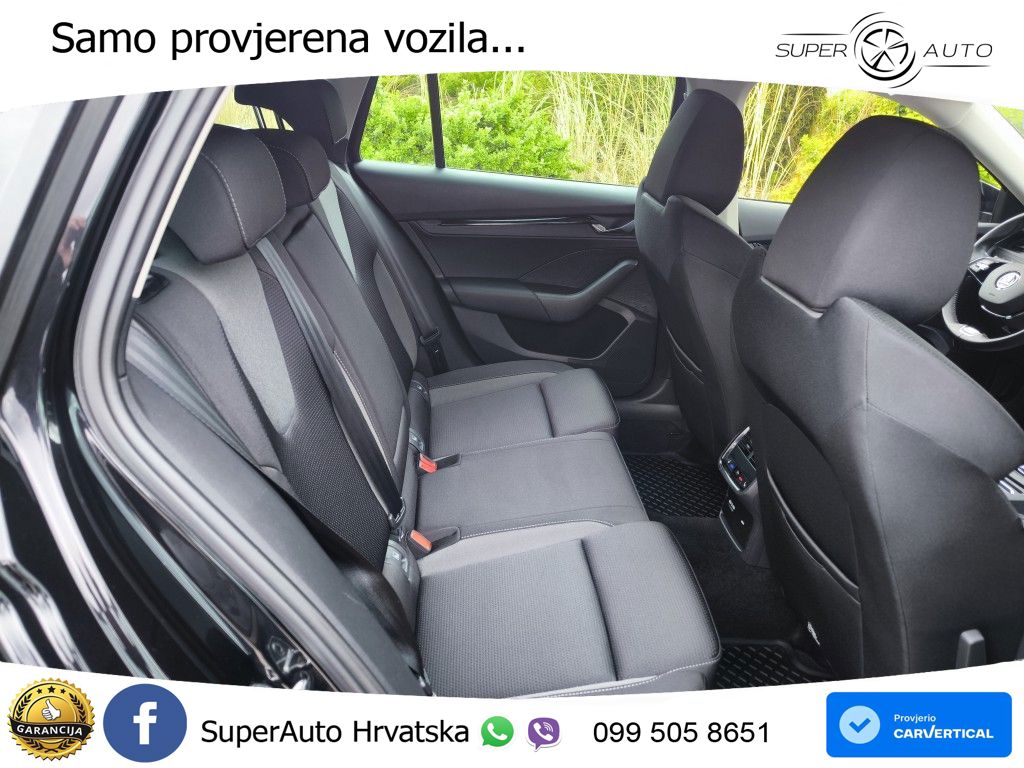 Škoda Octavia Combi 2.0 TDI (150 KS) DSG LED+ACC