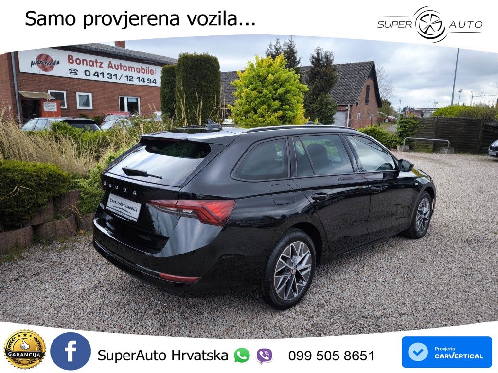 Škoda Octavia Combi 2.0 TDI (150 KS) DSG LED+ACC