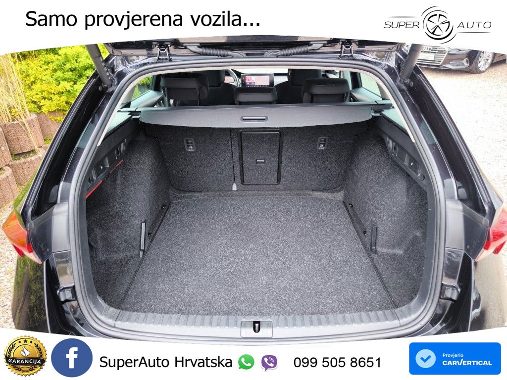 Škoda Octavia Combi 2.0 TDI (150 KS) DSG LED+ACC