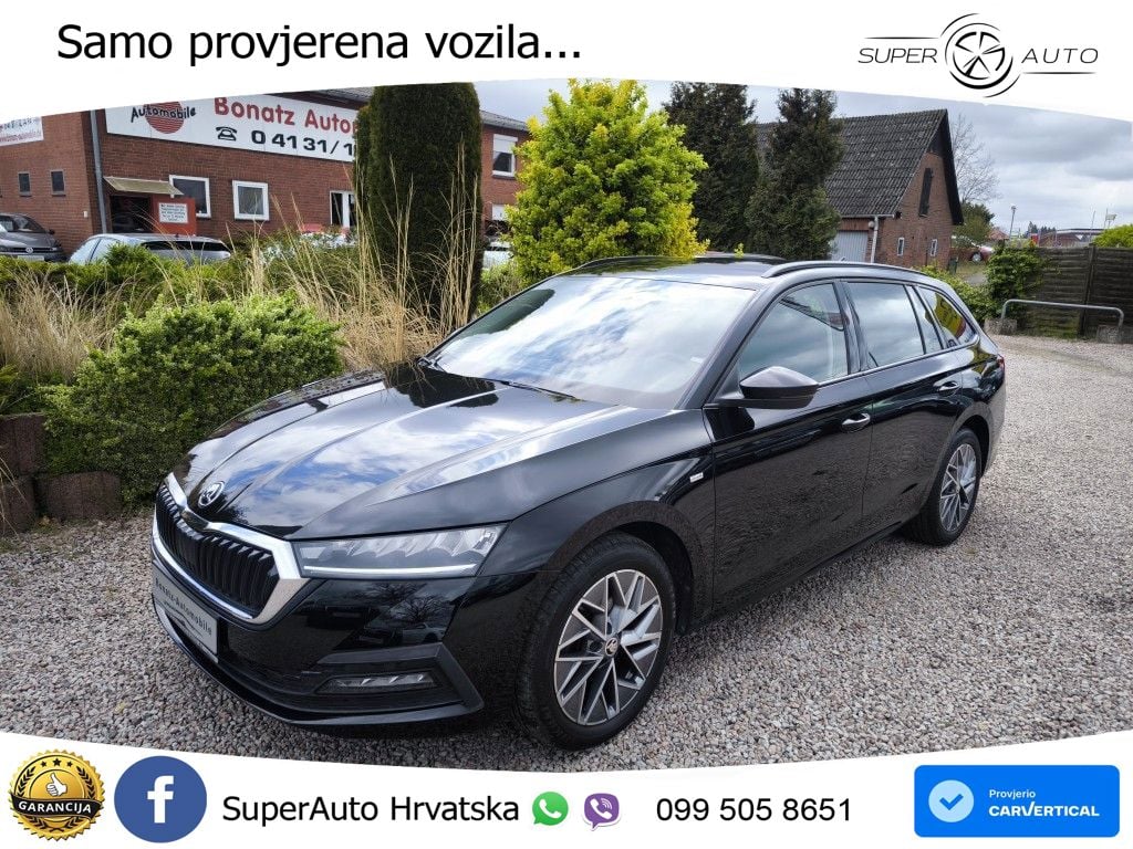 Škoda Octavia Combi 2.0 TDI (150 KS) DSG LED+ACC