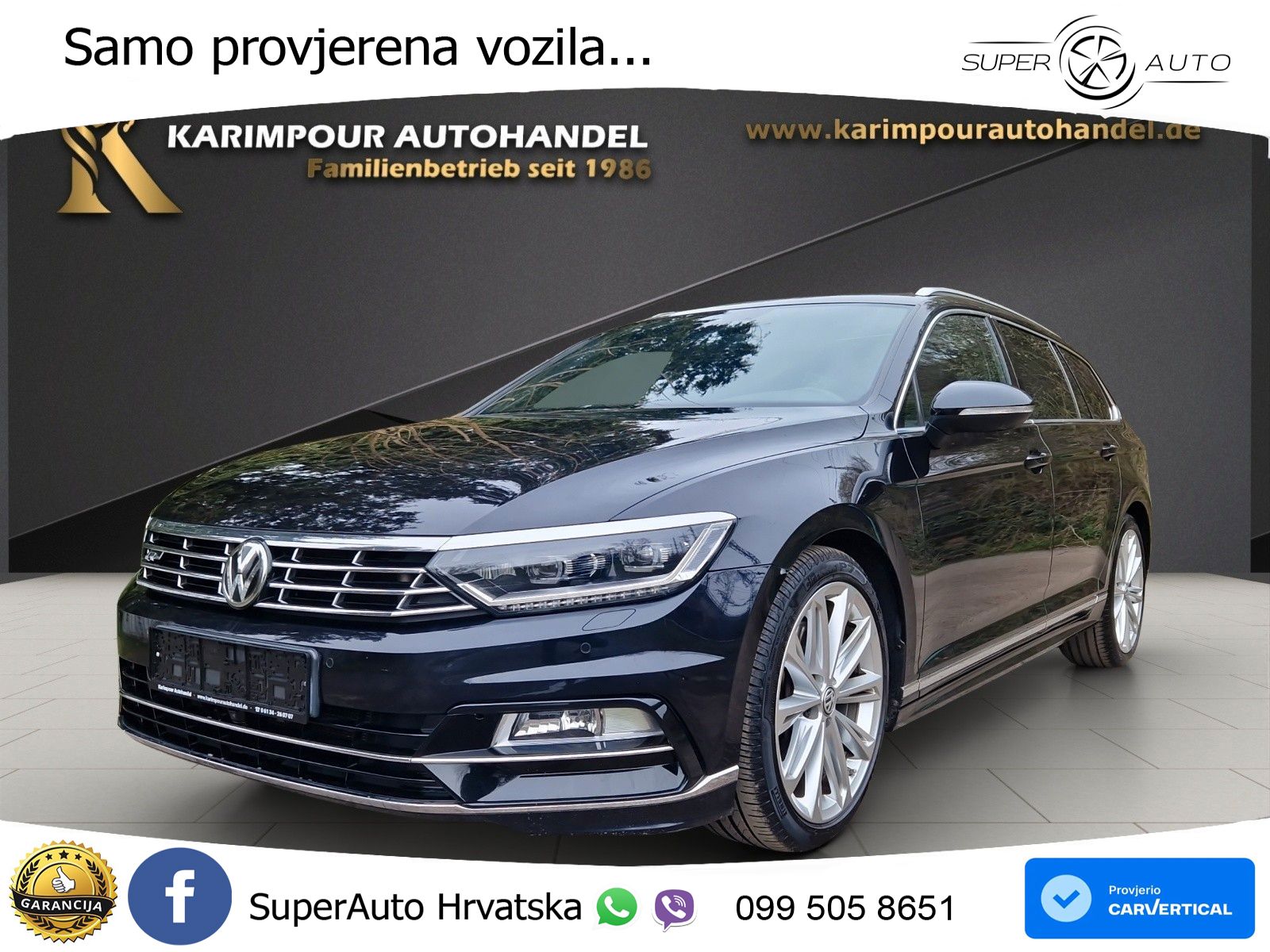 Volkswagen Passat Variant 2.0 TSI (272 KS) 4MOTION DSG R-Line